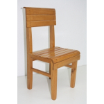 Grappig vintage poppenstoeltje nr 51